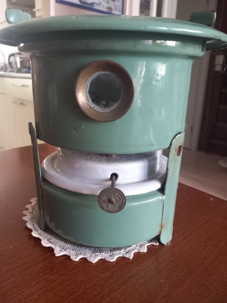 Petroleum stel vintage, Antiek en Kunst, Ophalen of Verzenden