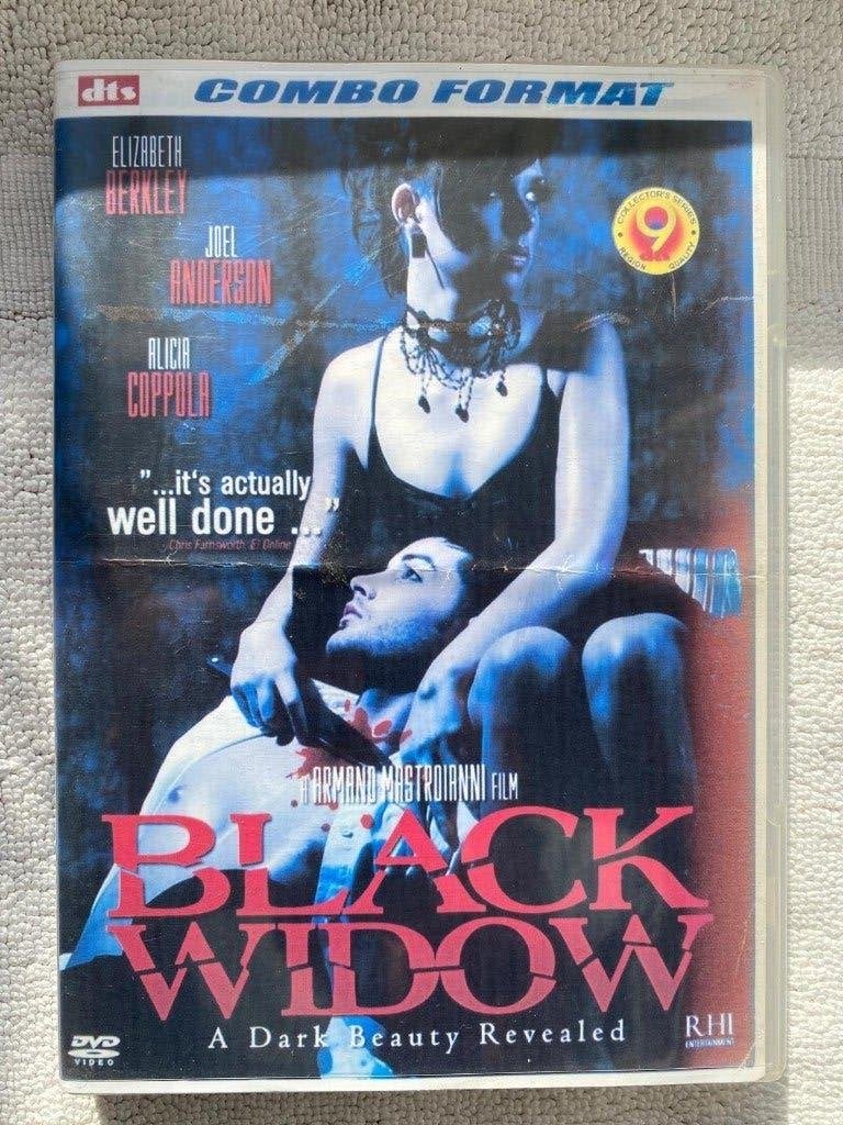 Black Widow: A Dark Beauty Revealed DVD – Elizabeth Berkley, Frans, Import, Overige genres, Ophalen of Verzenden