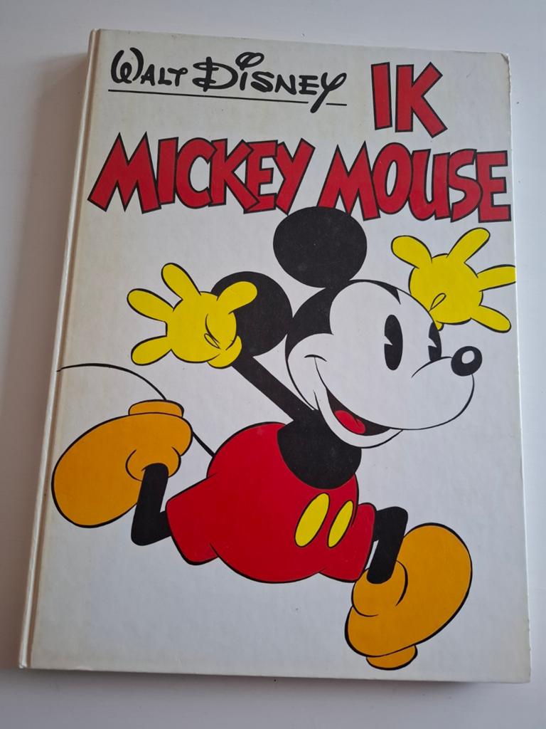 Ik Mickey Mouse Walt Disney, Ophalen