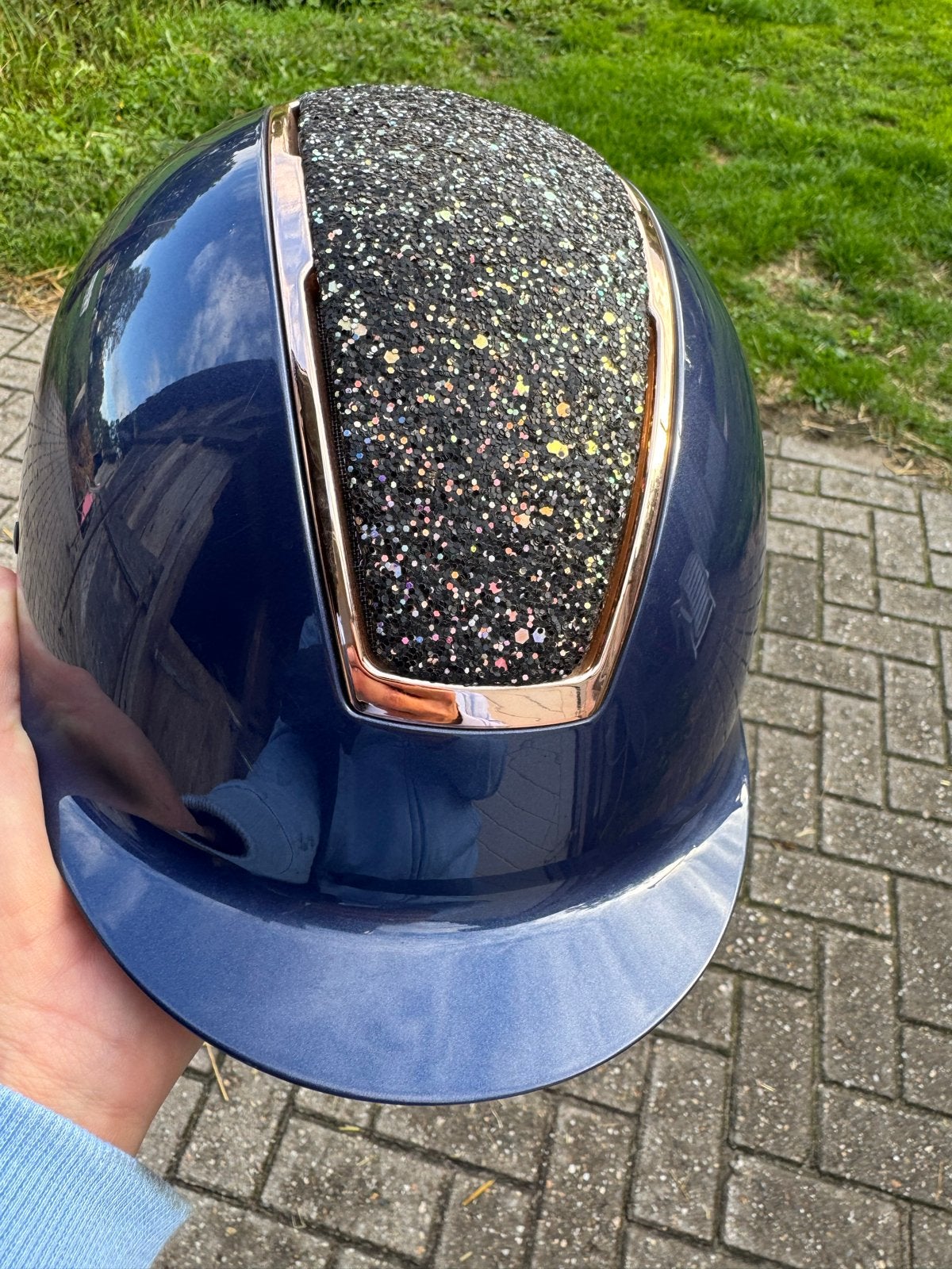 2 mooie Harry’s horse caps, Dieren en Toebehoren, Ophalen of Verzenden, Gebruikt