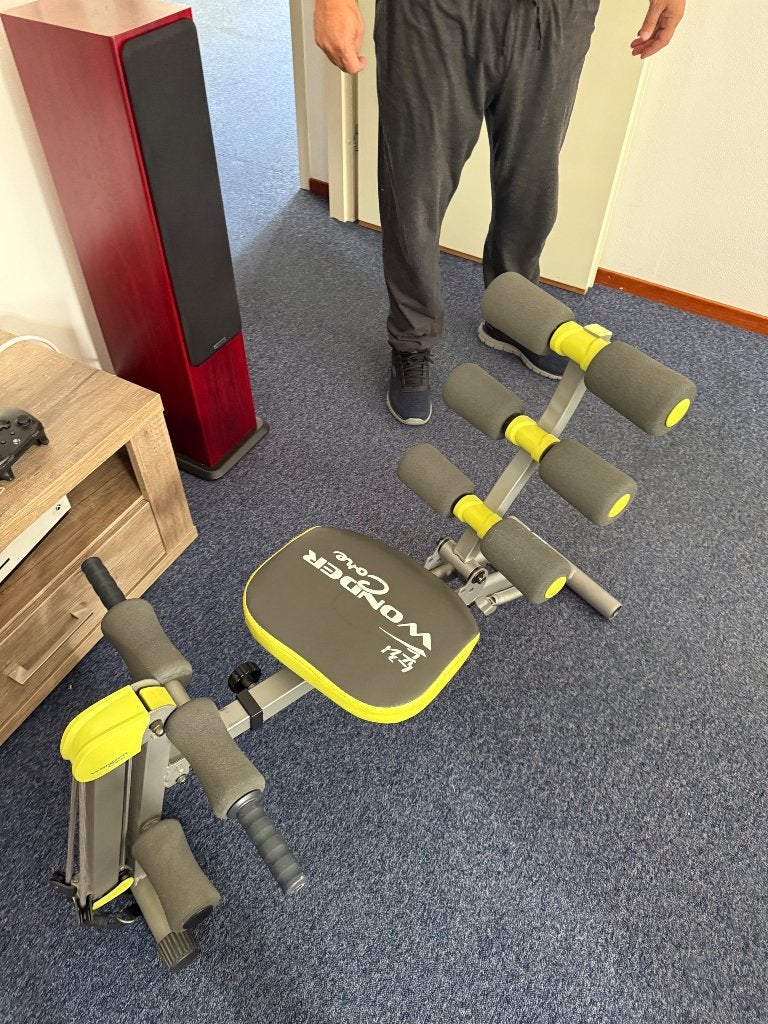 Hometrainer, Ophalen of Verzenden, Gebruikt, Buik, Hometrainer