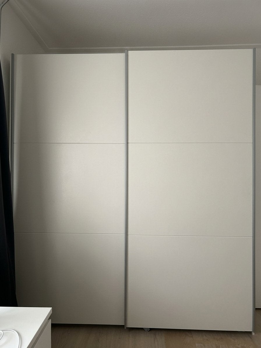 Kledingkast, Huis en Inrichting, Kasten | Kledingkasten, Ophalen, Gebruikt, 50 tot 75 cm, 150 tot 200 cm