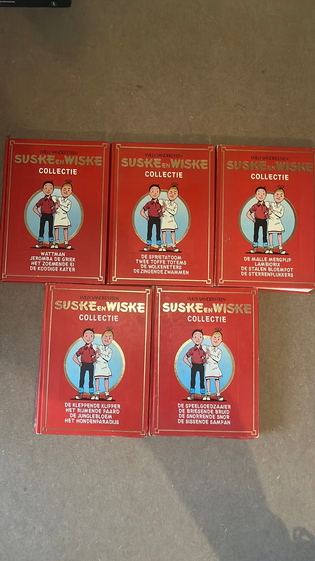 Suske en wiske boeken, goede staat. Kink fotos voor info, Meerdere stripboeken, Ophalen of Verzenden, Gelezen