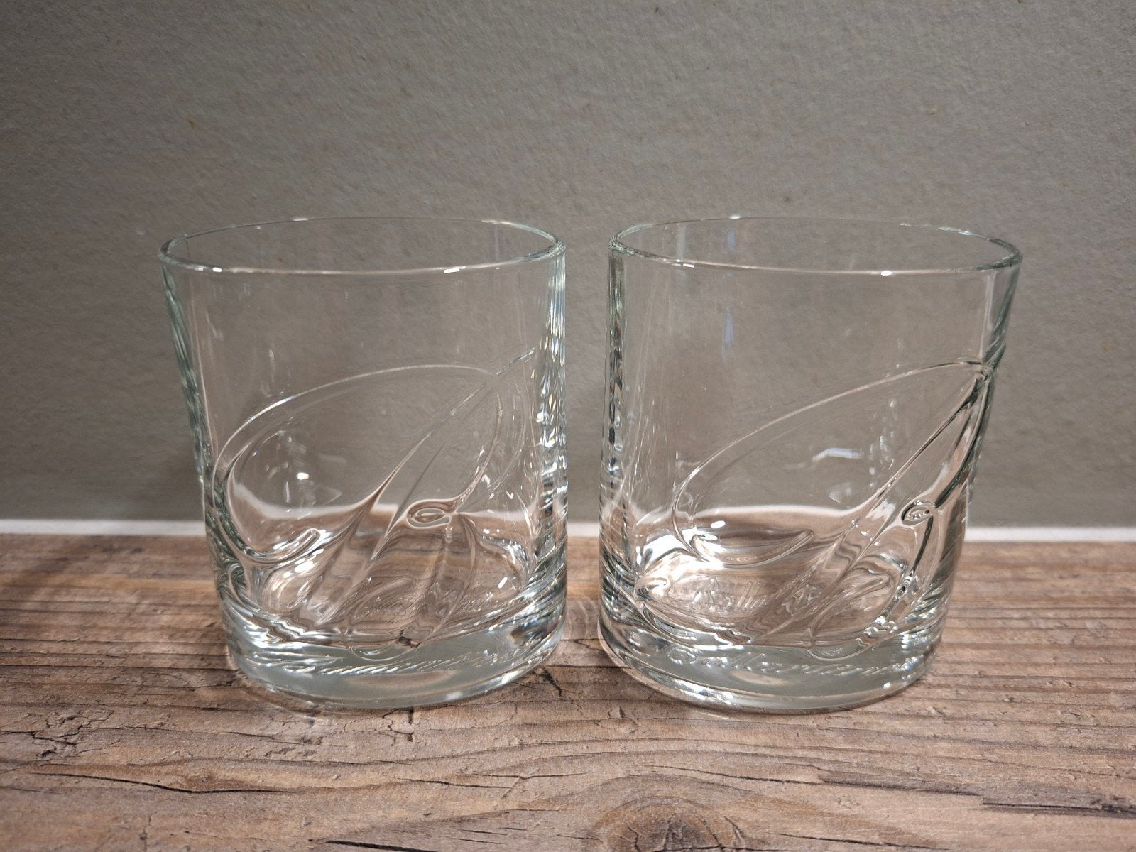 Ballantine's Finest Scotch Whisky, Verzamelen, Glas en Borrelglaasjes, Ophalen of Verzenden, Zo goed als nieuw, Overige typen