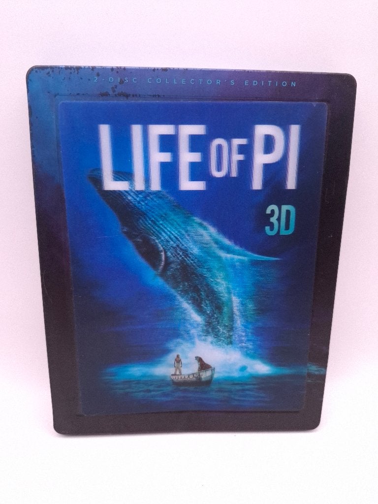life of pi 3d blu-ray, Avontuur, Engels, Film, Engels