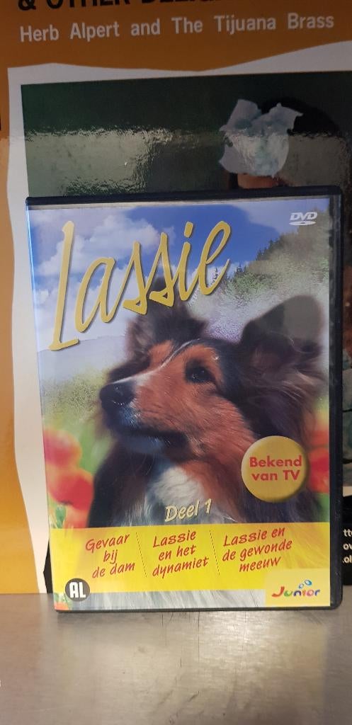dvd Lassie deel 1 (Z225-113), Alle leeftijden, Ophalen of Verzenden, Zo goed als nieuw