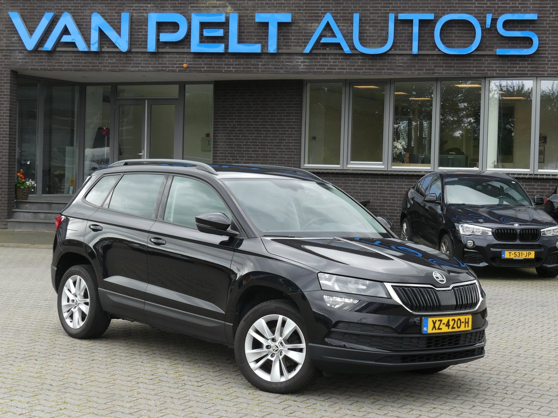 Skoda Karoq 1.0 TSI Ambition Business / Virtual Cockpit / Ca, Auto's, Voorwielaandrijving, Stof, Gebruikt, 116 pk