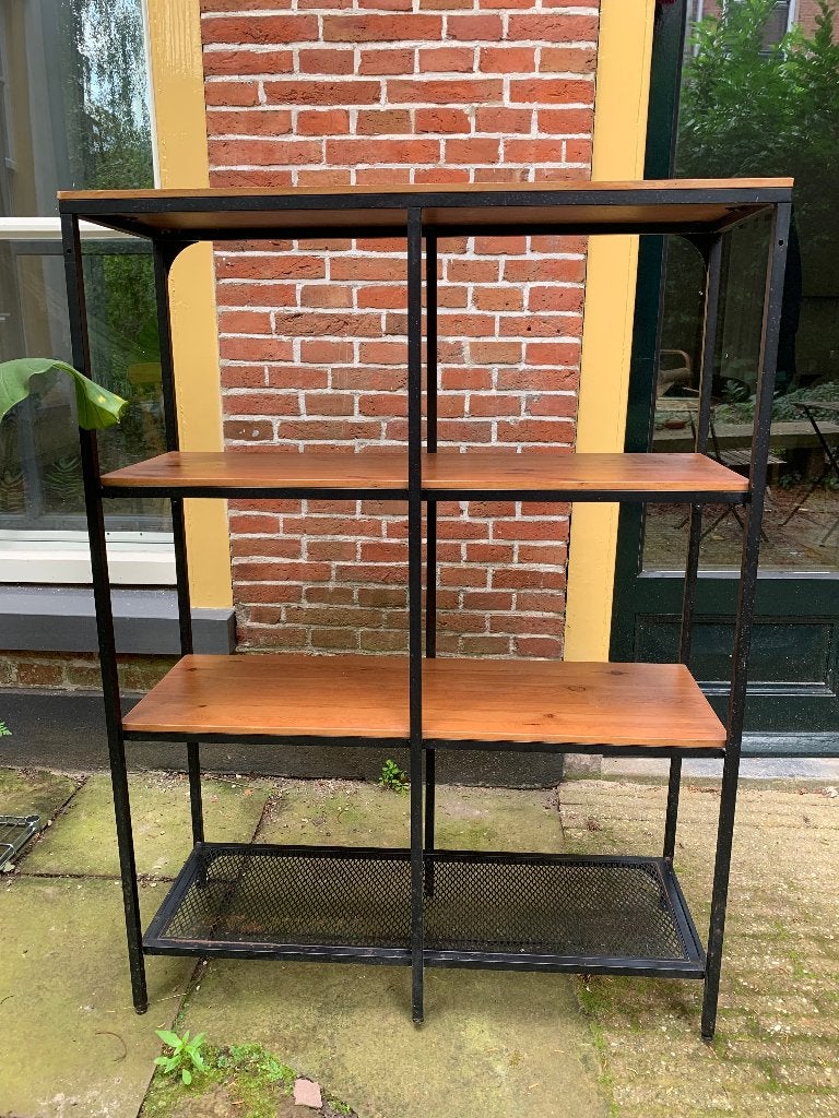 Stellingkast IKEA FJÄLLBO 100x136 cm, Ophalen, Gebruikt