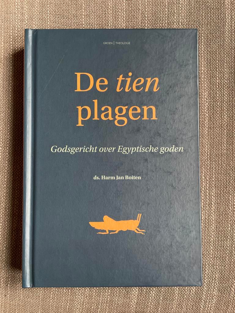 Harm Jan Boiten - De tien plagen, Harm Jan Boiten, Christendom | Protestants, Ophalen of Verzenden, Zo goed als nieuw