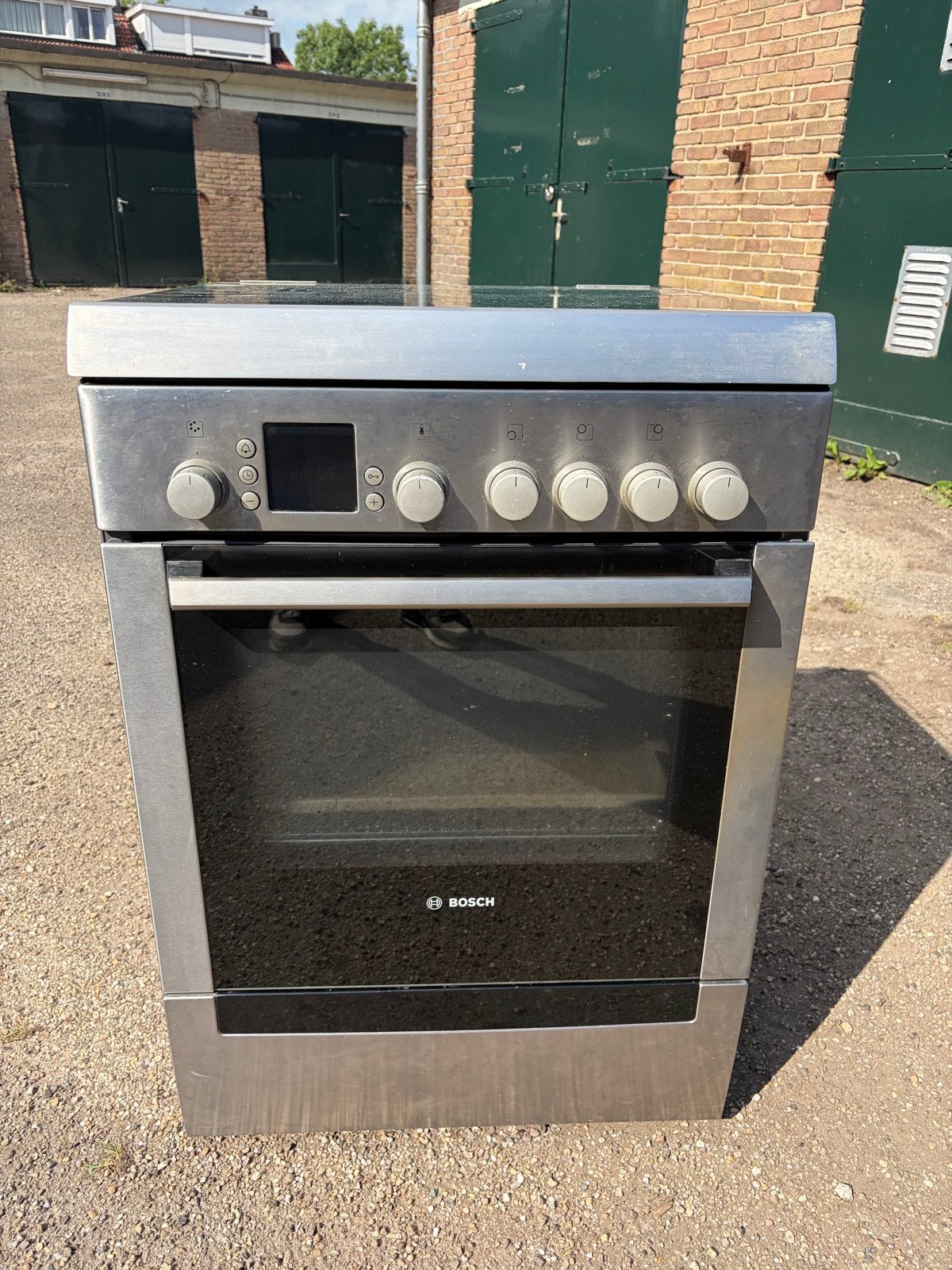 Bosch Fornuis, Witgoed en Apparatuur, Ophalen, Gebruikt, Hete lucht, 60 cm of meer