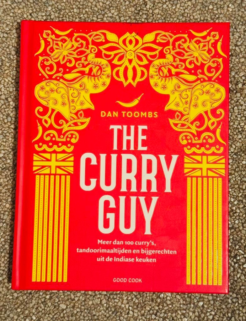 Dan Toombs - The Curry Guy, Boeken, Kookboeken, Zo goed als nieuw, Ophalen of Verzenden