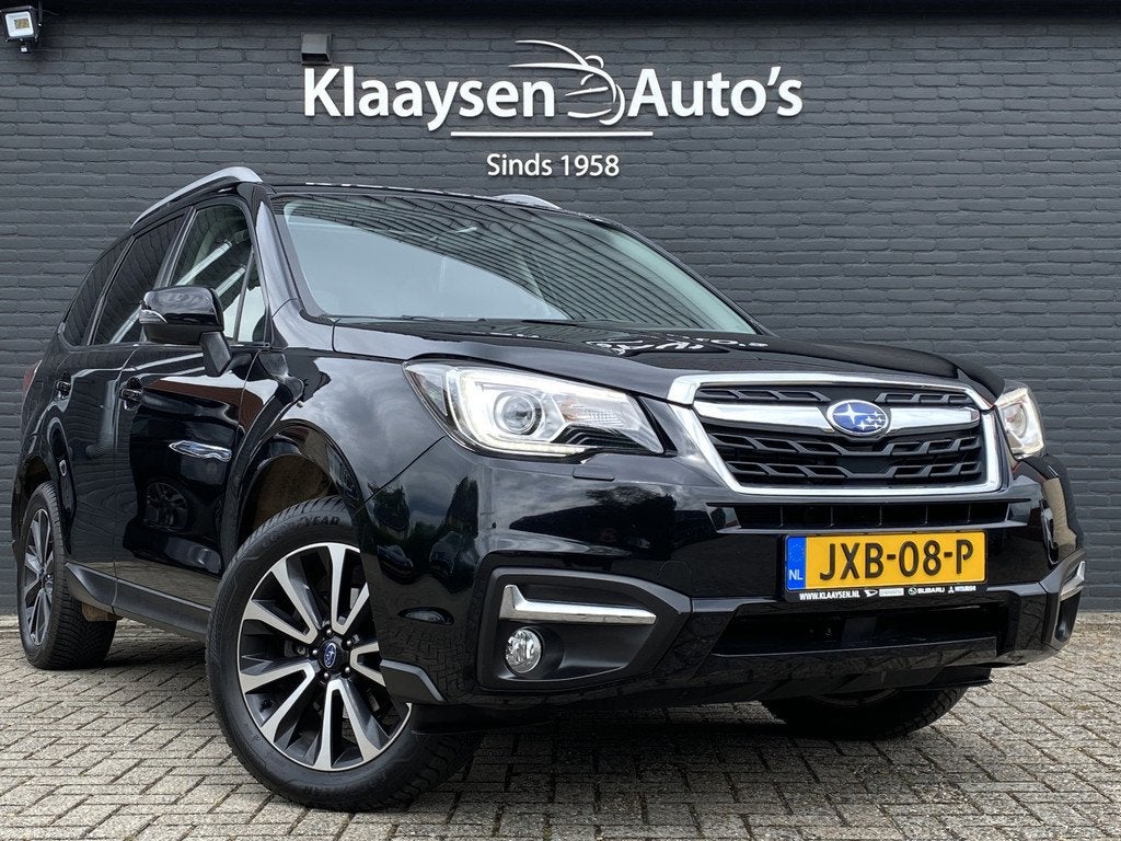 Subaru Forester 2.0 AWD Premium 150 pk AUT. | 1e eigenaar |, Automaat, 12 maanden, 15 km/l, 4 cilinders