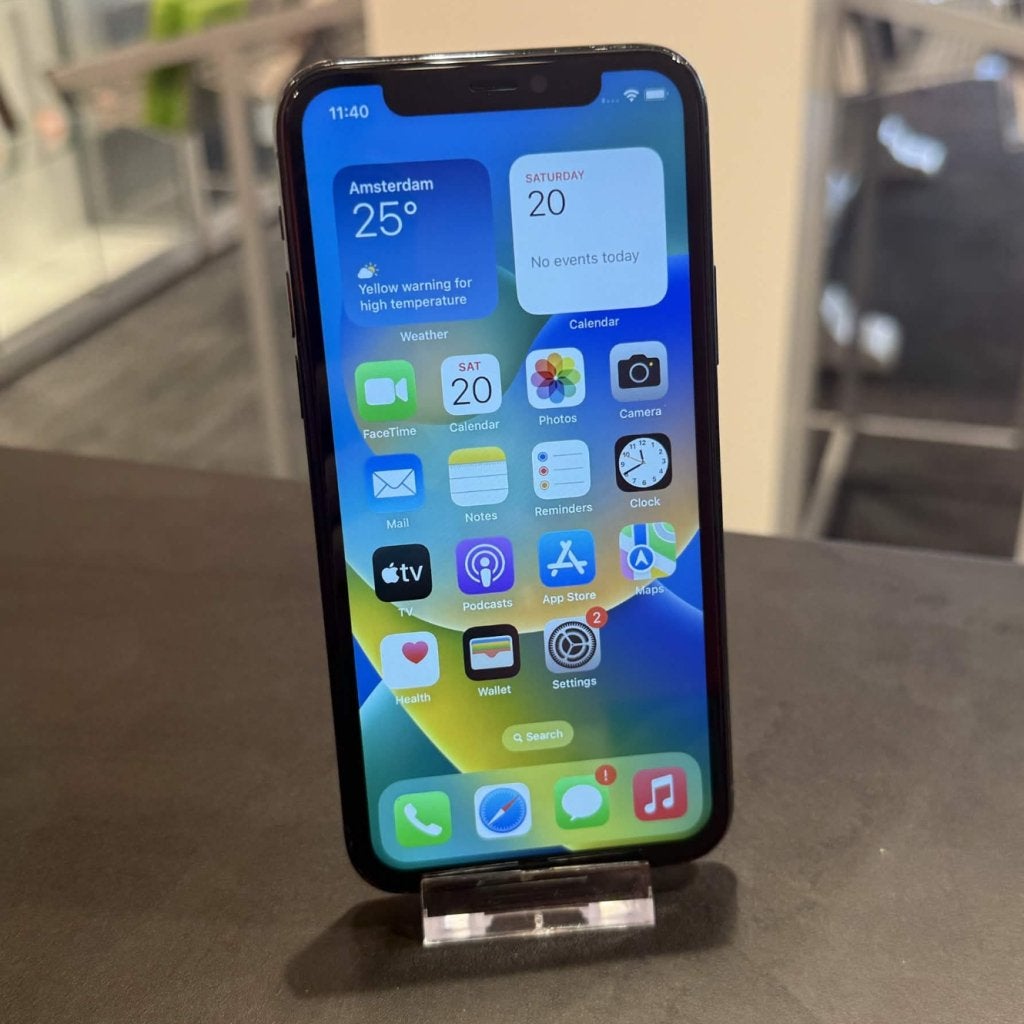 Apple iPhone 11 Pro 64GB Groen | 86% | Scherm vervangen, Apple, Zo goed als nieuw, Support@apple.com, One Apple Park Way
Cupertino, CA 95014
United States