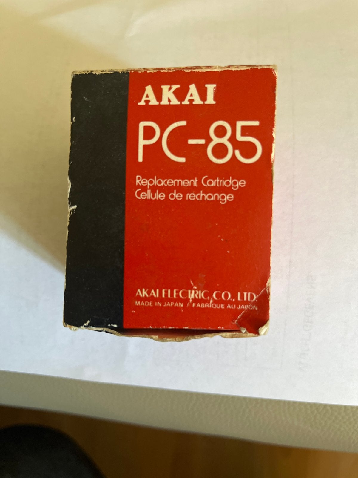Akai PC-85 Vervangende Cartridge voor Platenspeler, Ophalen, Nieuw, Platenspeler-onderdeel, Akai