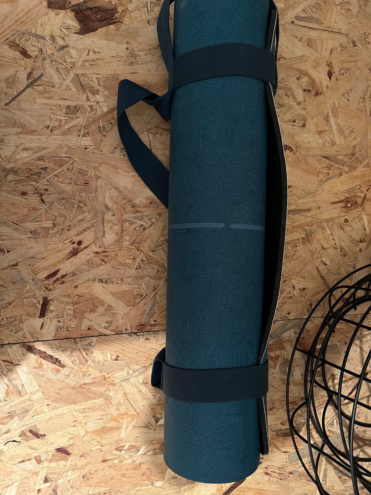 Yoga mat met draagband - Zo goed als nieuw, Ophalen, Zo goed als nieuw, Yogamat