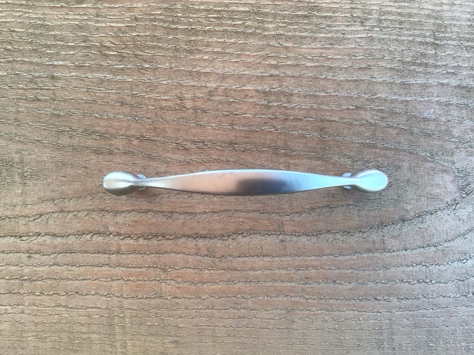 Set van 17 Gebogen Handgrepen voor Laden/Kasten, Ophalen of Verzenden, Gebruikt, Overige materialen, Klink of Kruk