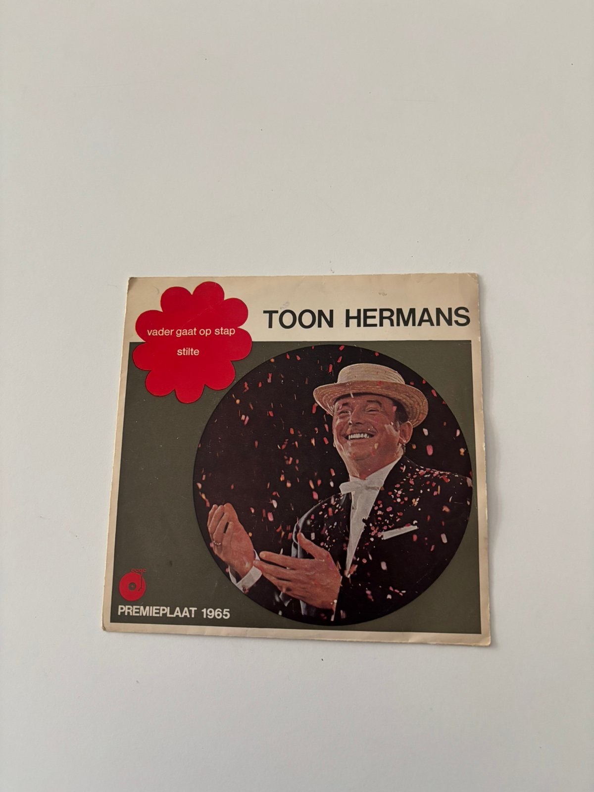 Single toon hermans, Ophalen, Gebruikt, Overige formaten, Overige typen