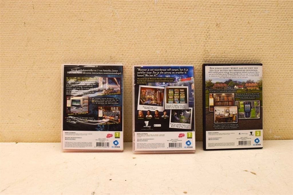 3 pc cd rom best of casual Games 49032, Puzzel en Educatief, Gebruikt, 1 speler, Ophalen of Verzenden