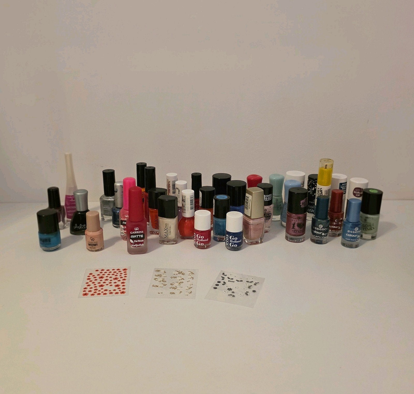 Veel nagellak nagel lak verschillende merken kleuren, Ophalen of Verzenden, Handen en Nagels
