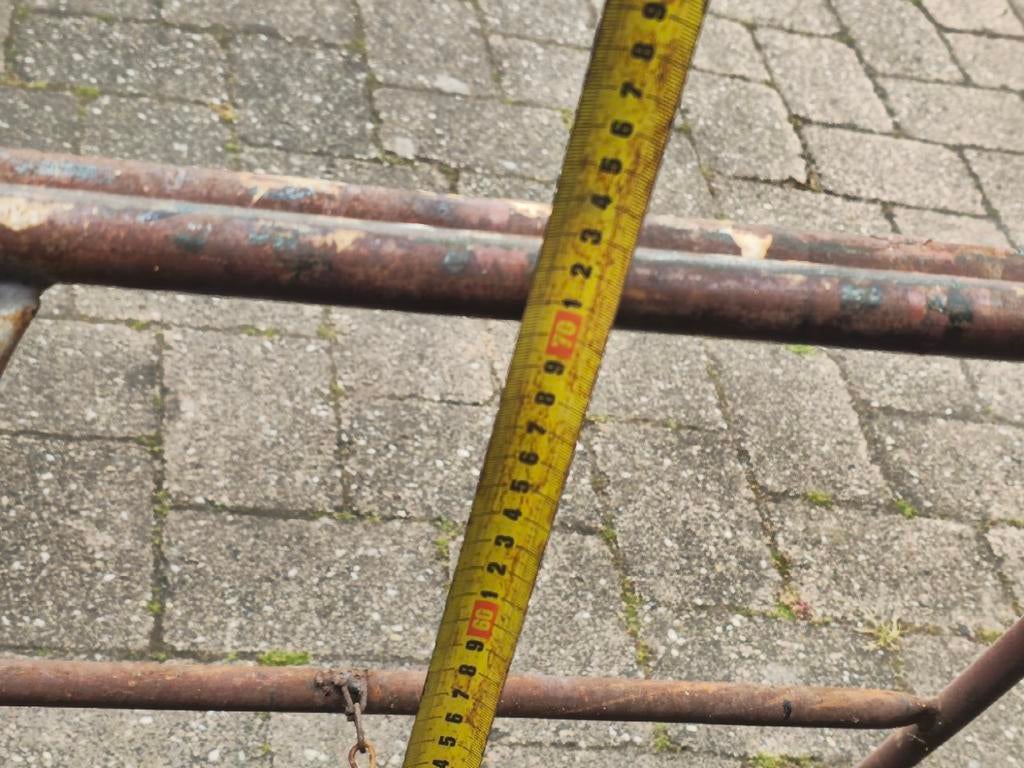 schragen, Ophalen, Gebruikt, Overige typen, Minder dan 2 meter