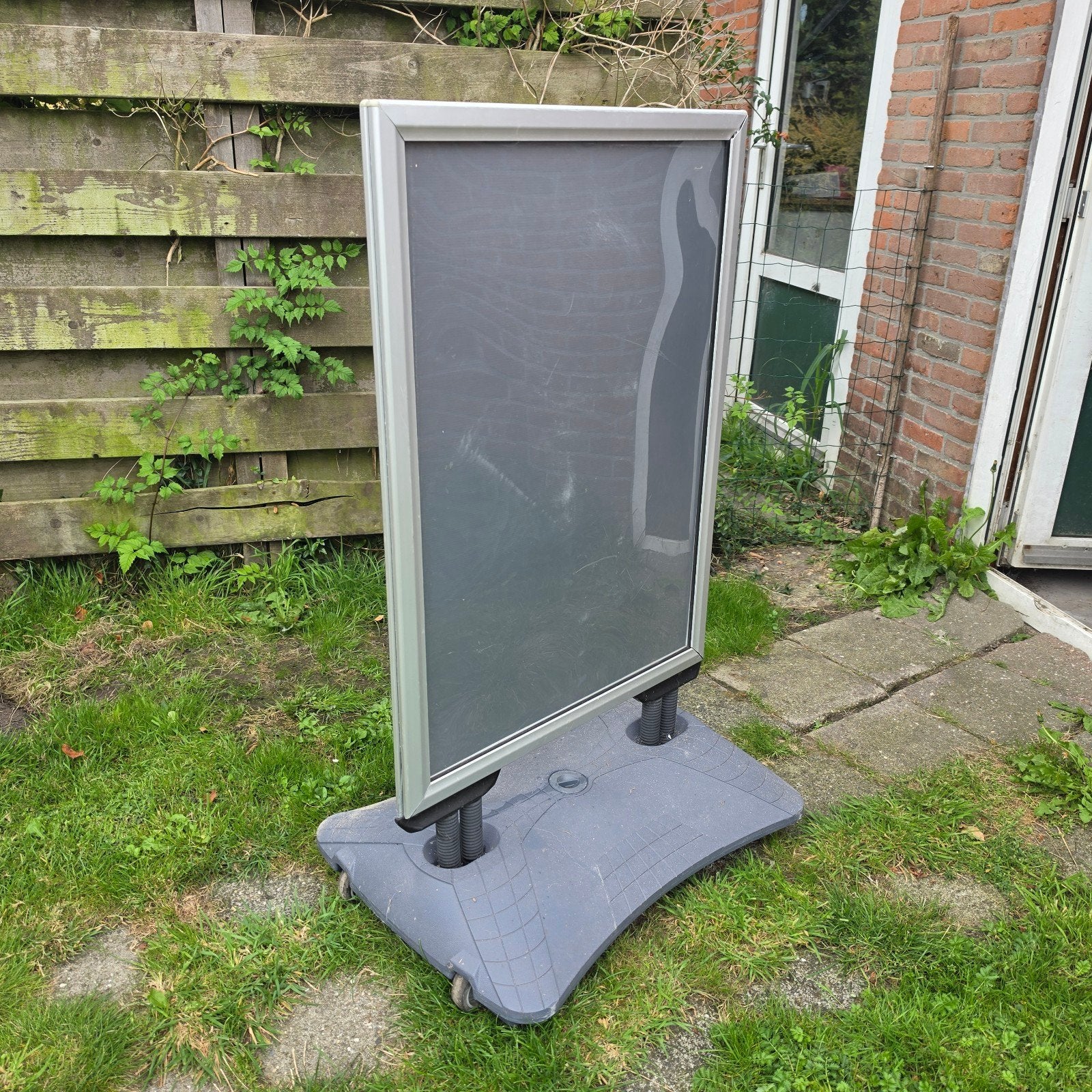 Reclame stoepbord, Verzamelen, Merken en Reclamevoorwerpen, Ophalen, Gebruikt, Reclamebord