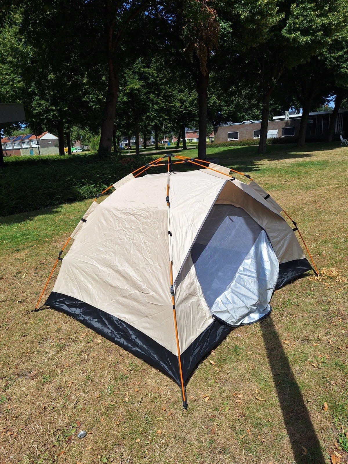 lichtgewicht 2 pers. trekkerstentje festivals etc, Ophalen, Zo goed als nieuw, Tot en met 2