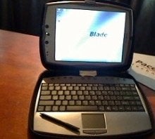 PaceBook PaceBlade D110 Touchscreen Wireless Tablet PC, Ophalen of Verzenden, 10 inch