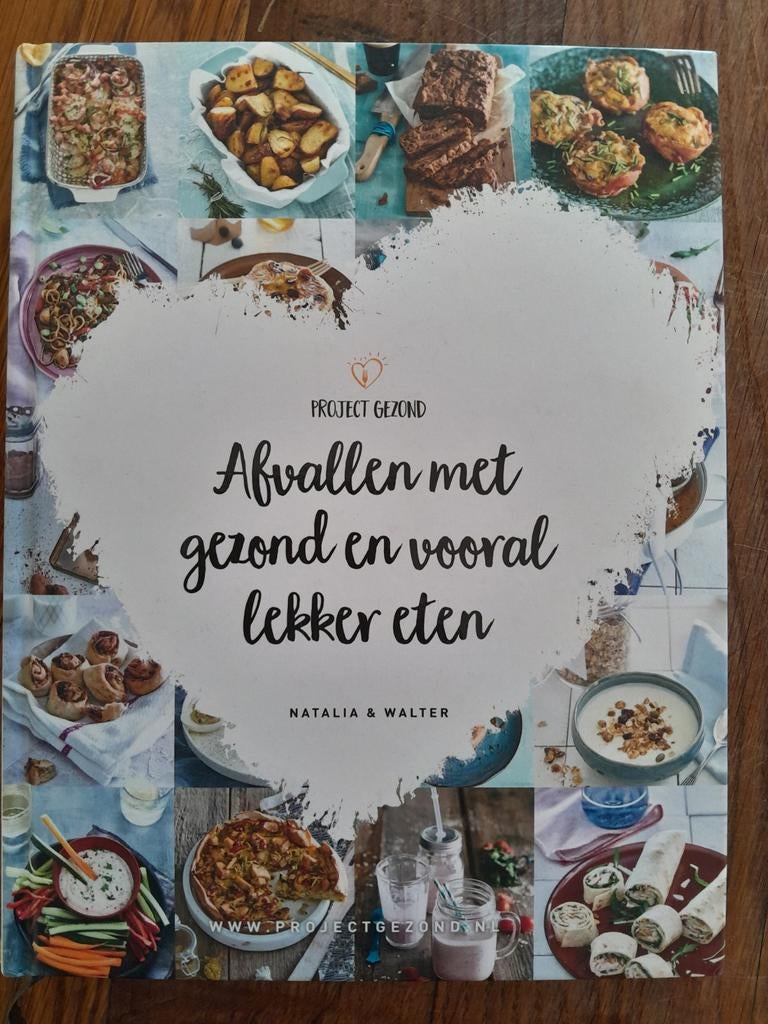 Project gezond boek, Boeken, Kookboeken, Ophalen, Zo goed als nieuw