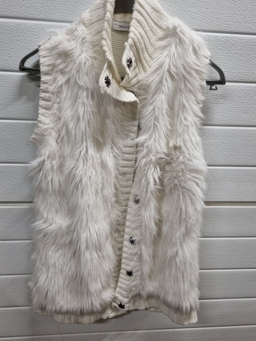 bodywarmer wit met bond maat M, Ophalen of Verzenden, 'T Olde Gre-j, Info@toldegrej.nl, Endepoelstraat 20f Didam