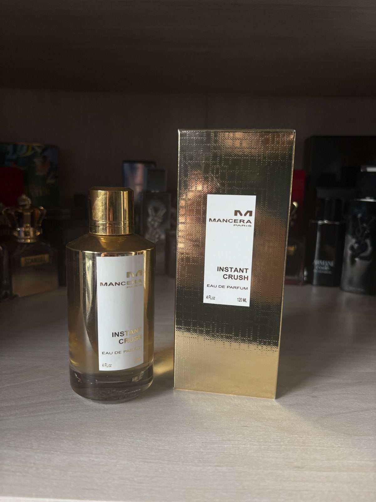 Mancera Instant Crush Eau de Parfum 120ml, Ophalen of Verzenden, Zo goed als nieuw
