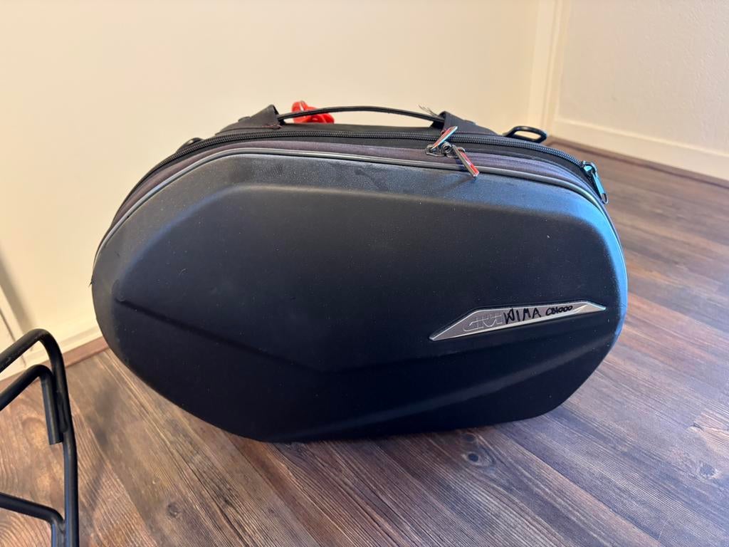 Givi Sport Line zijkoffers koffers Honda CB1000r CB1000, Ophalen of Verzenden, Gebruikt