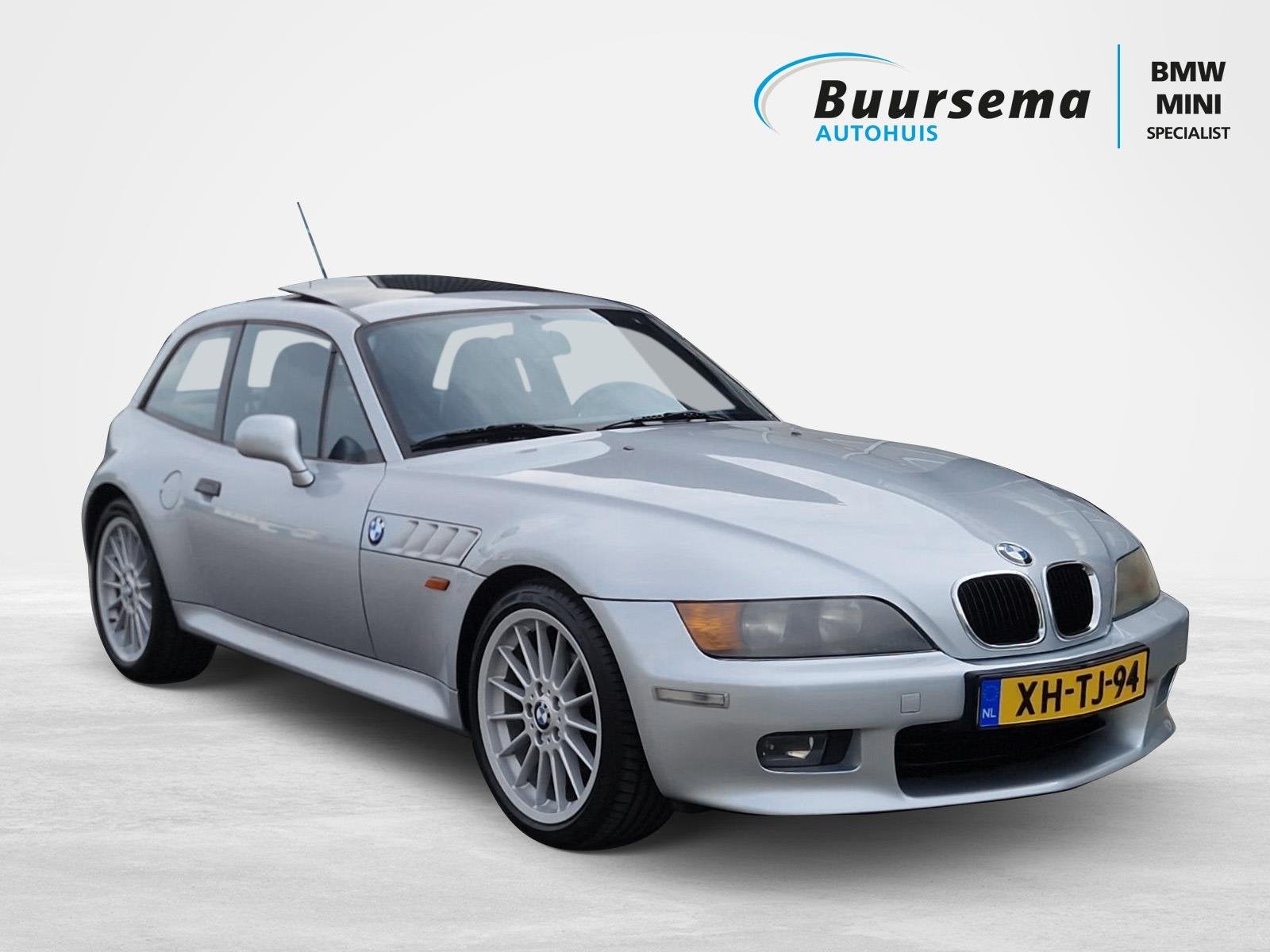 BMW Z3 Coupé 2.8 NL auto | Automaat | Kantelschuifdak | M-s, Automaat, Verwarmde buitenspiegels, 193 pk, BMW