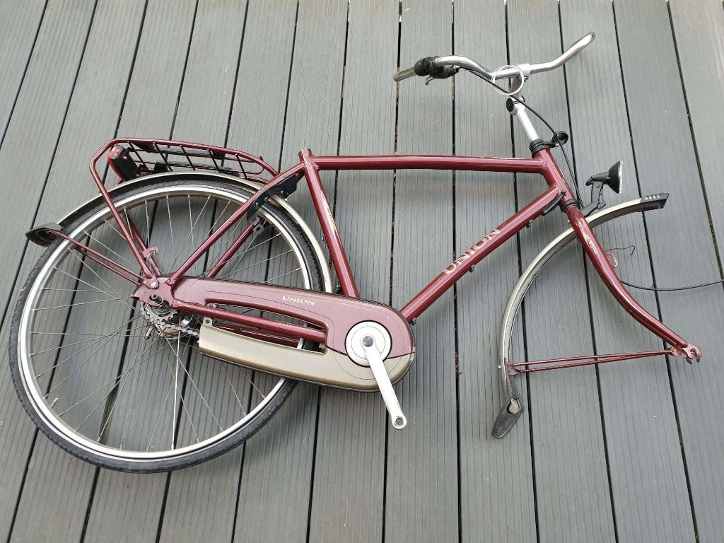 Fiets frame Union als onderdelen, 53 tot 57 cm, Ophalen of Verzenden, Gebruikt, Overige merken