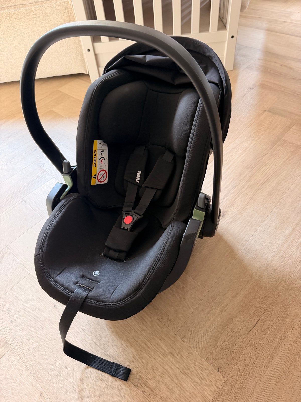 Thule Maple autostoel - Zo goed als nieuw, Overige merken, Ophalen of Verzenden, Zo goed als nieuw, Isofix
