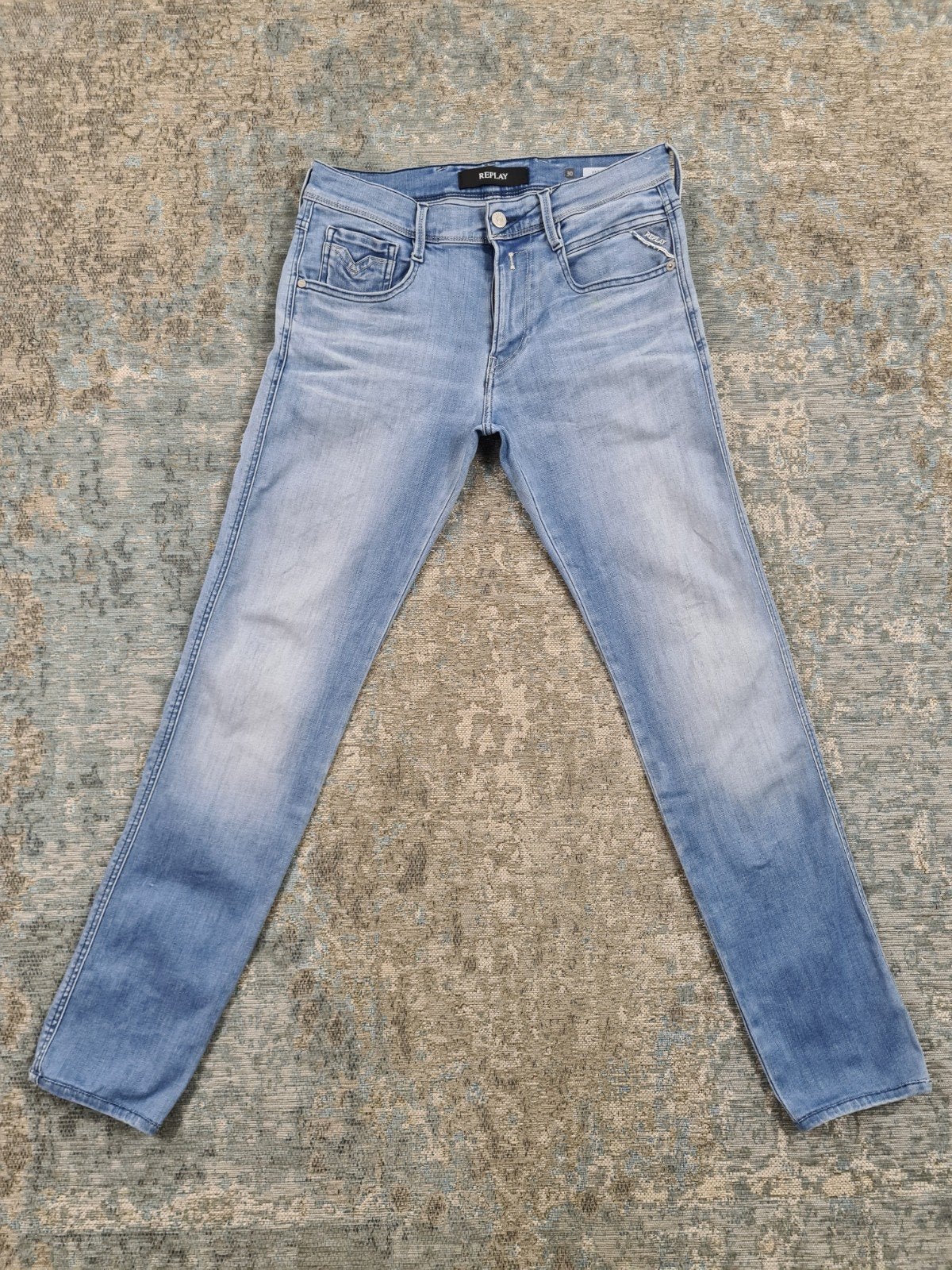 Replay ANBASS W30 L30 Slim STRETCH Bronno3030 Blauw

De jean, Wolvenstraat 19, 1016EN, Amsterdam, W32 (confectie 46) of kleiner