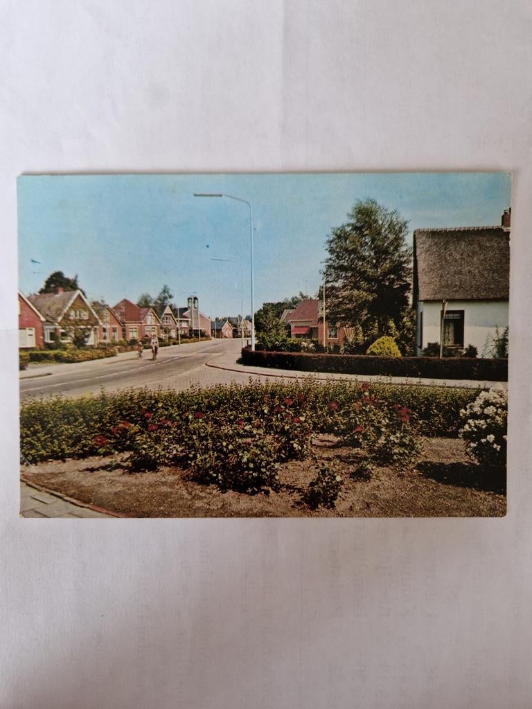 Ansichtkaart Oldekerk, Eekebuursterweg, Ophalen of Verzenden, Ongelopen, Stad of Dorp
