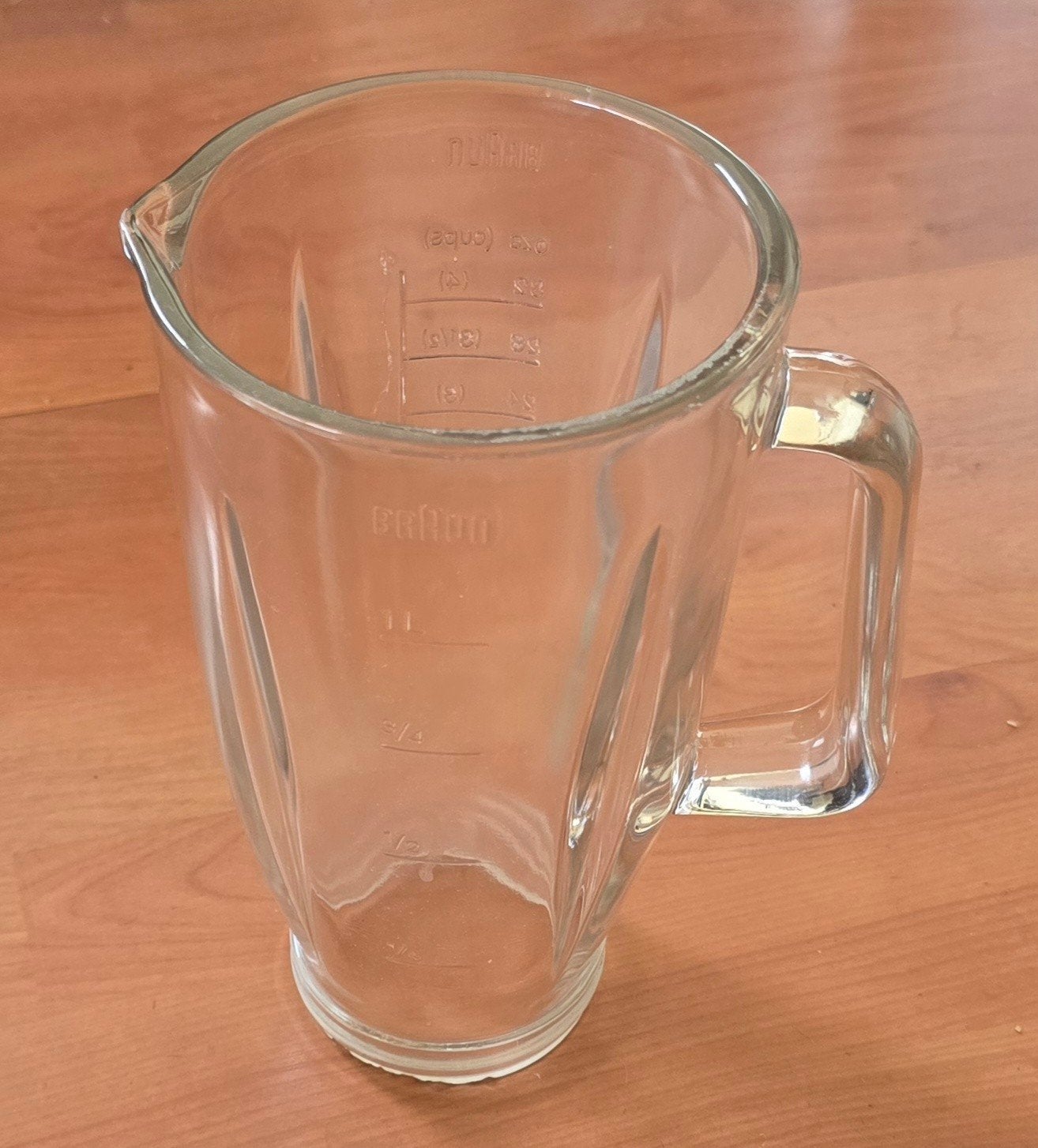 ORIGINELE ONDERDELEN BrAun KM32, Ophalen of Verzenden, Overige merken, Glas, Overige typen