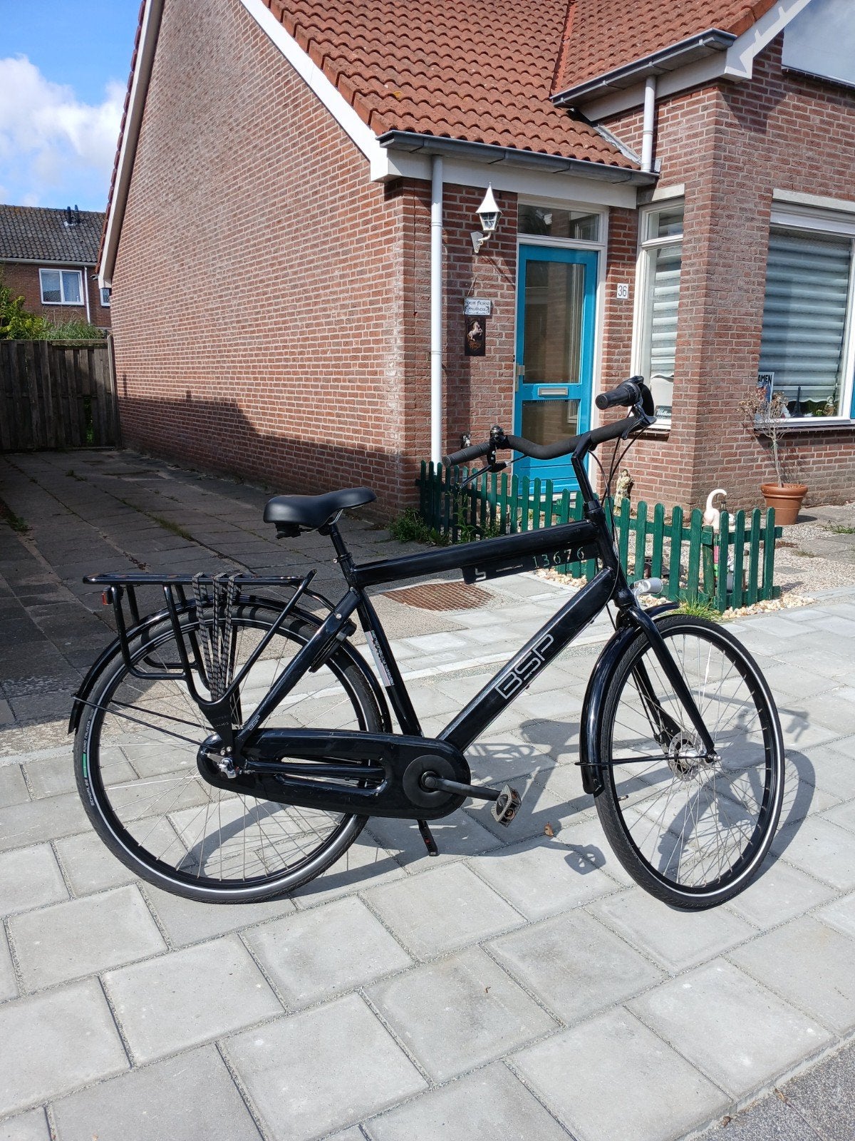 BSP Herenfiets 13676, Fietsen en Brommers, Ophalen, 53 tot 56 cm, Zo goed als nieuw, BSP