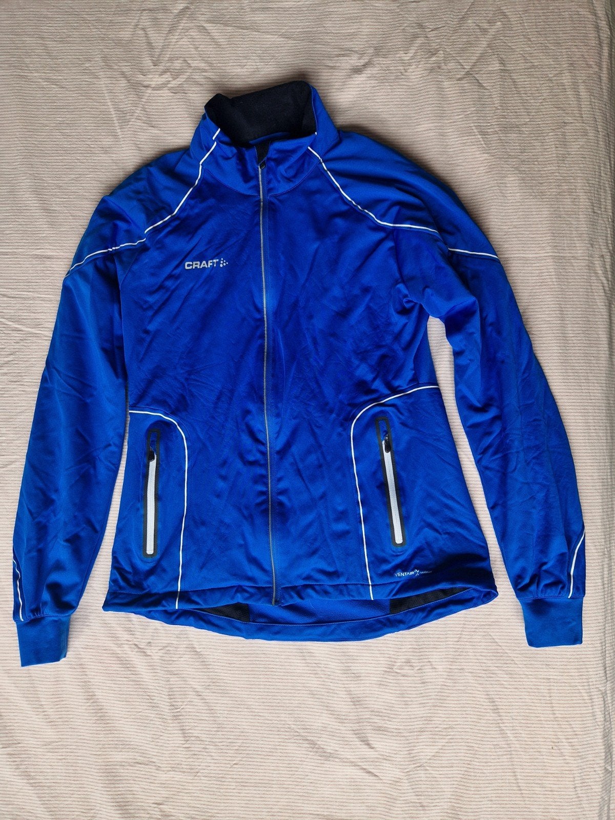 Sportvest Craft, Blauw, Ophalen of Verzenden, Maat 36 (S), Gedragen