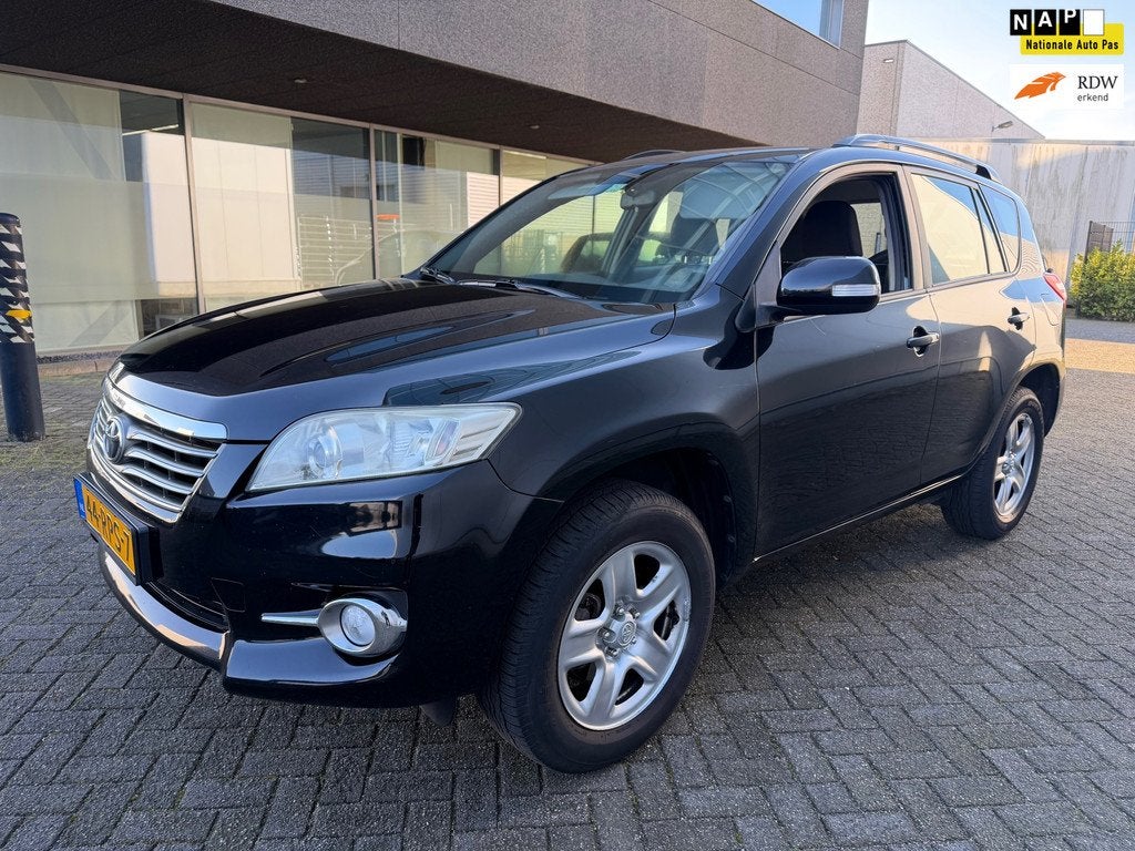 Toyota RAV4 2.0 VVTi Comfort 2WD AIRCO BJ 7-2011 APK 7-2027, Auto's, Toyota, Euro 5, Gebruikt, 4 cilinders, 2000 kg