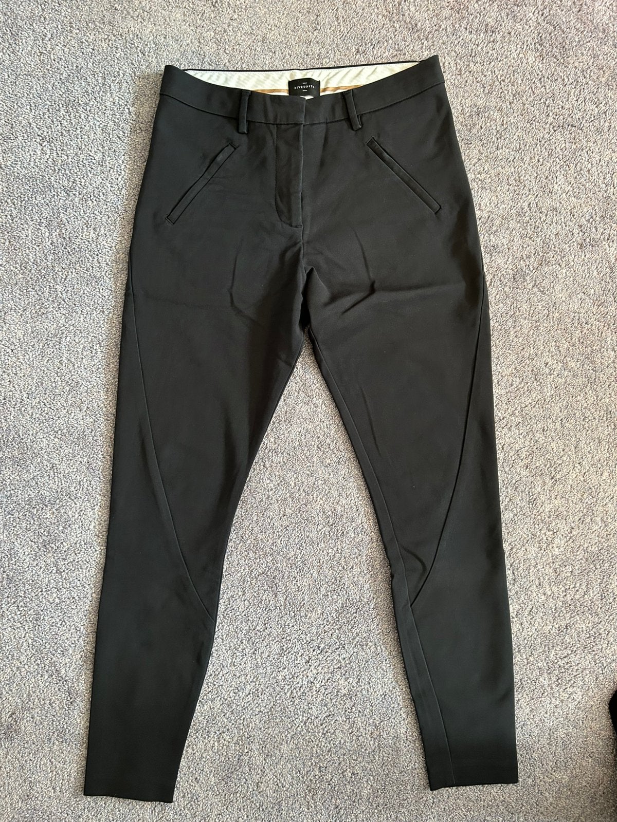 Five Units pantalon 27, Maat 38/40 (M), Zwart, Ophalen of Verzenden, Lang