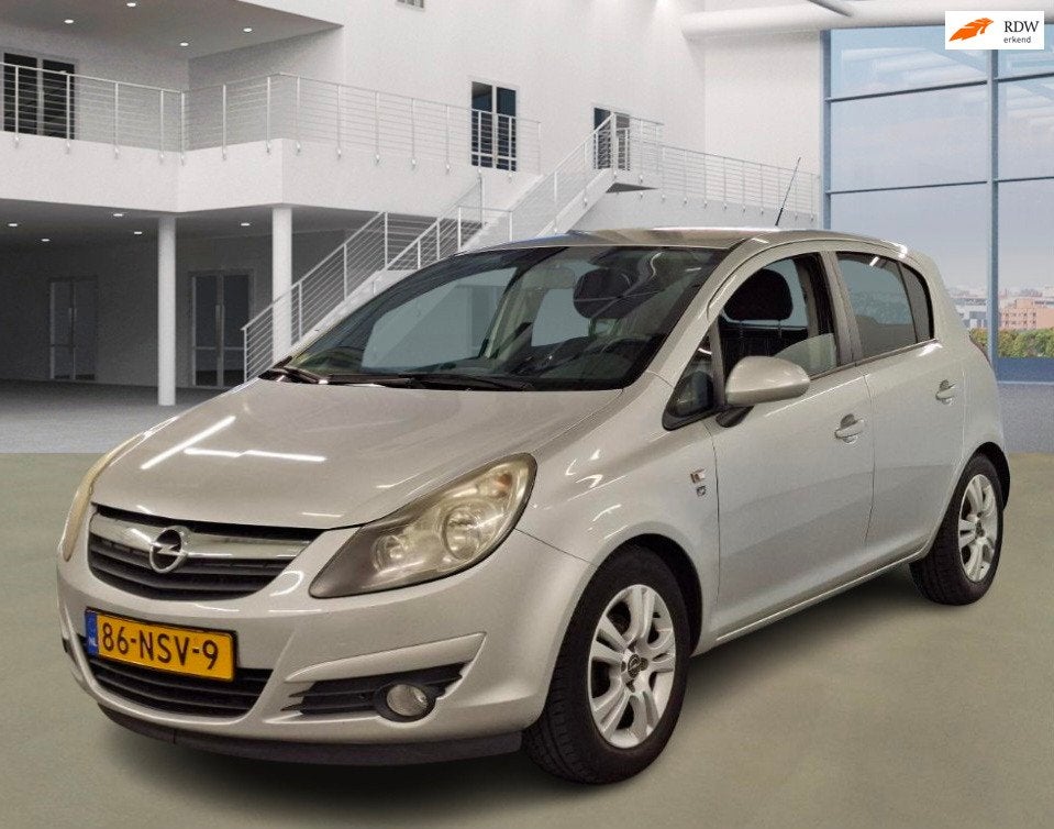 Opel Corsa 1.3 CDTi EcoFlex S/S '111' Edition AIRCO 2 X SLEU, Auto's, Opel, Voorwielaandrijving, Euro 5, 28 km/l, Gebruikt