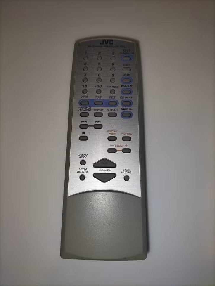 Originele JVC RM-SMXK3R Afstandsbediening voor HiFi-systemen, Ophalen of Verzenden