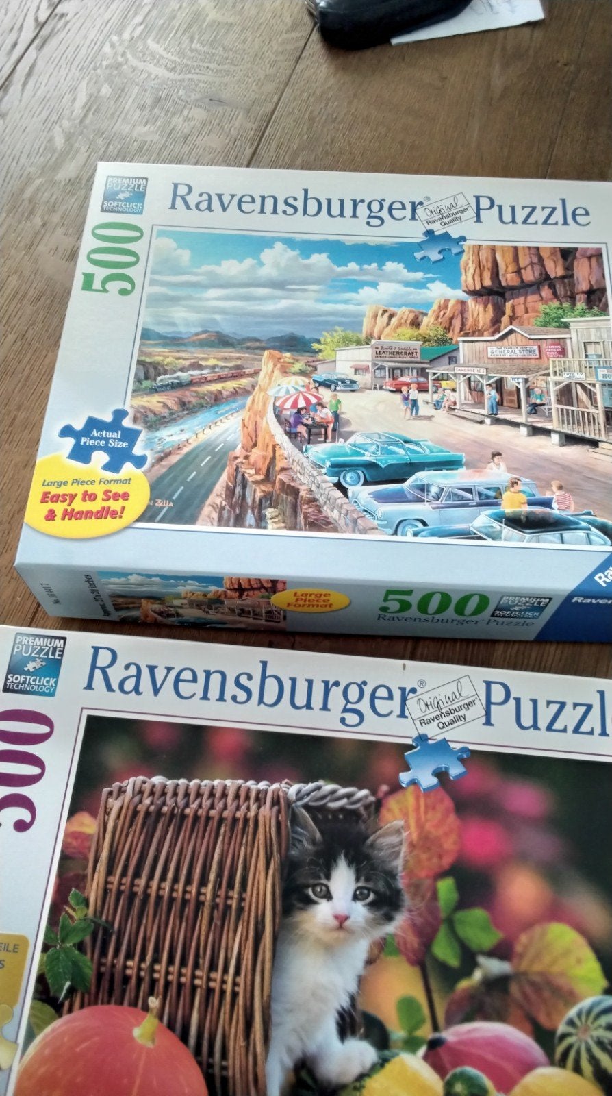 puzzles, Ophalen, 500 t/m 1500 stukjes