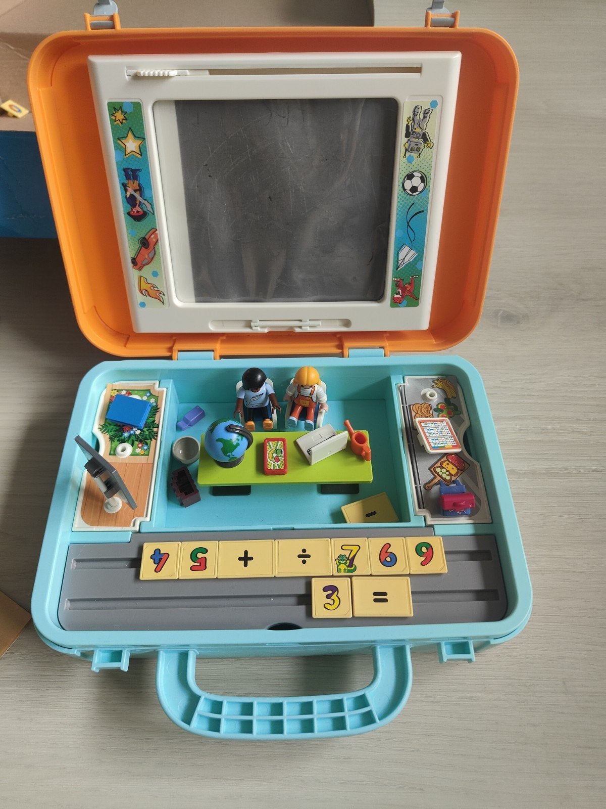 Playmobil school, Ophalen, Zo goed als nieuw