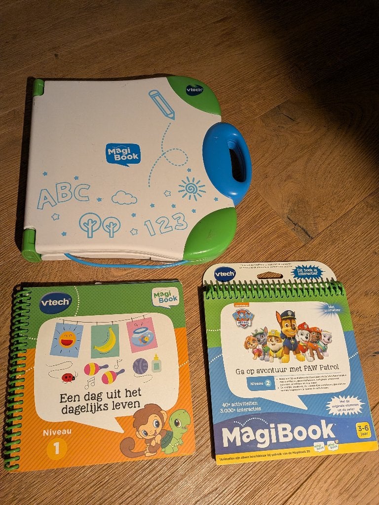 Vtech magibook, Ophalen of Verzenden, Gebruikt
