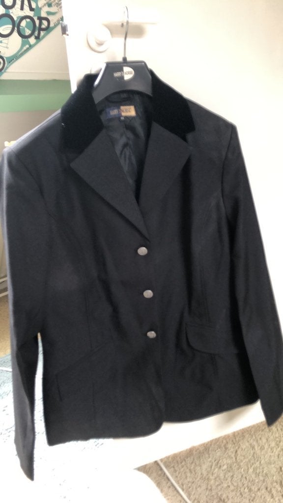 Paardrij kleding wedstrijden, Dieren en Toebehoren, Paardrijkleding, Ophalen, Gebruikt, Dressuur, Dames