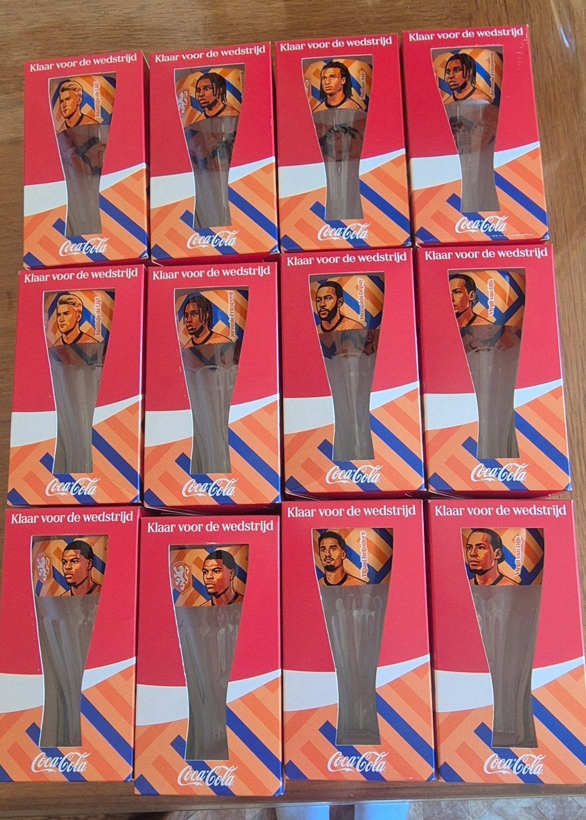 Wk coca cola glazen, Ophalen of Verzenden