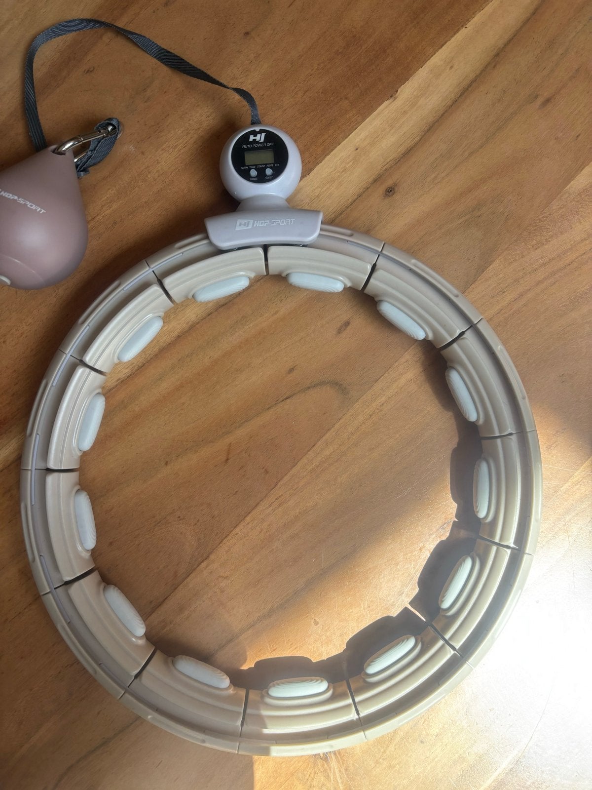 Smart Hula Hoop met Teller - Fitness en Massage, Ophalen, Zo goed als nieuw