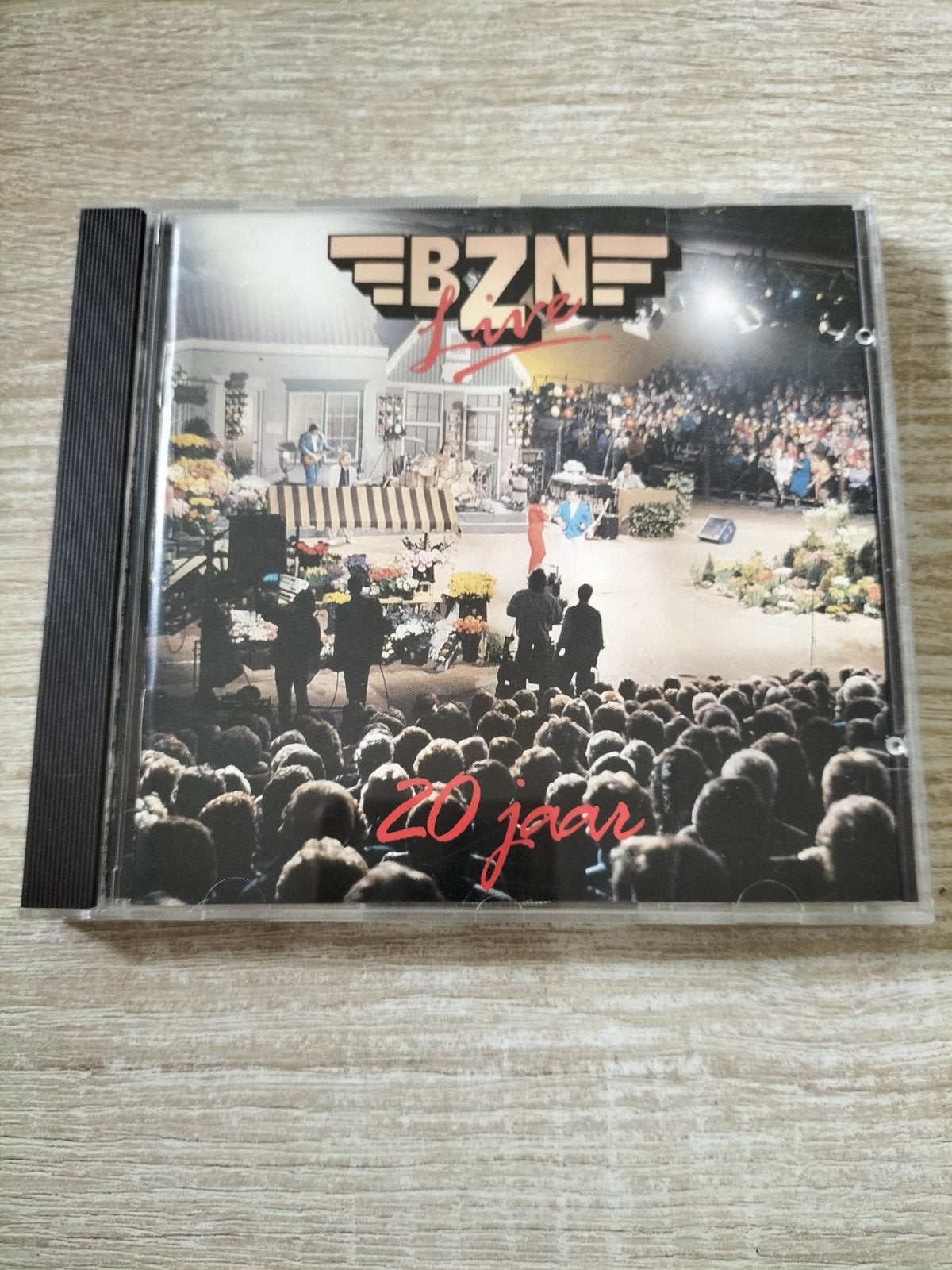 Bzn - live 20 jaar, Ophalen of Verzenden